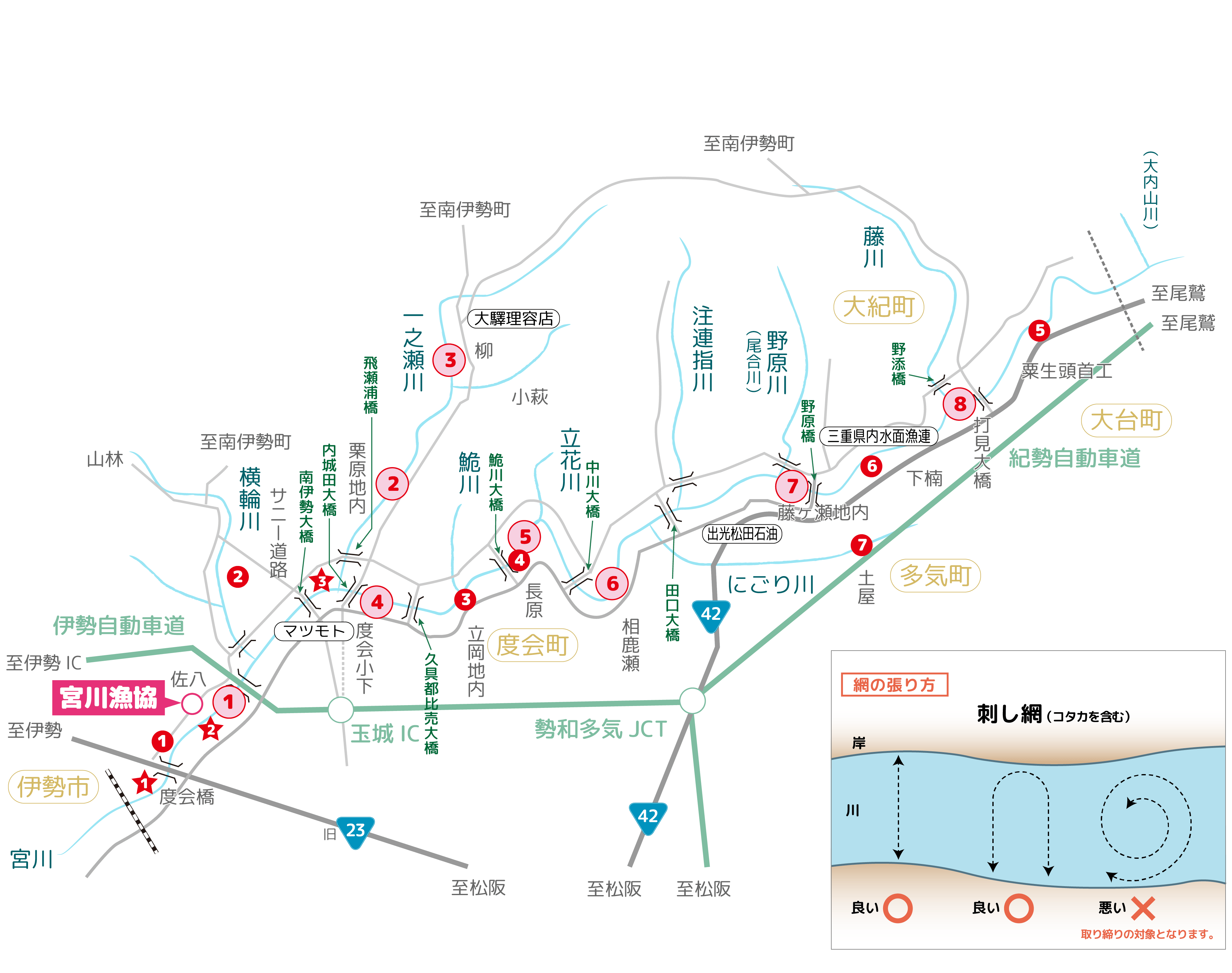 釣り場MAP